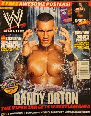 WWE Magazine February 2012 Randy Orton 