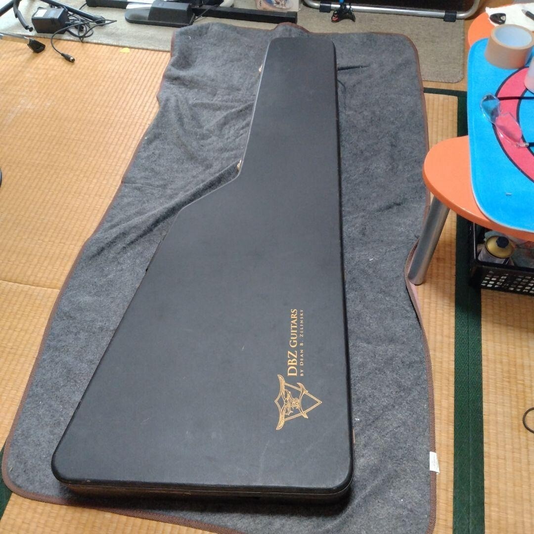 Guitar Hard Case for DBZ Diamond BIRD OF PREY | eBay