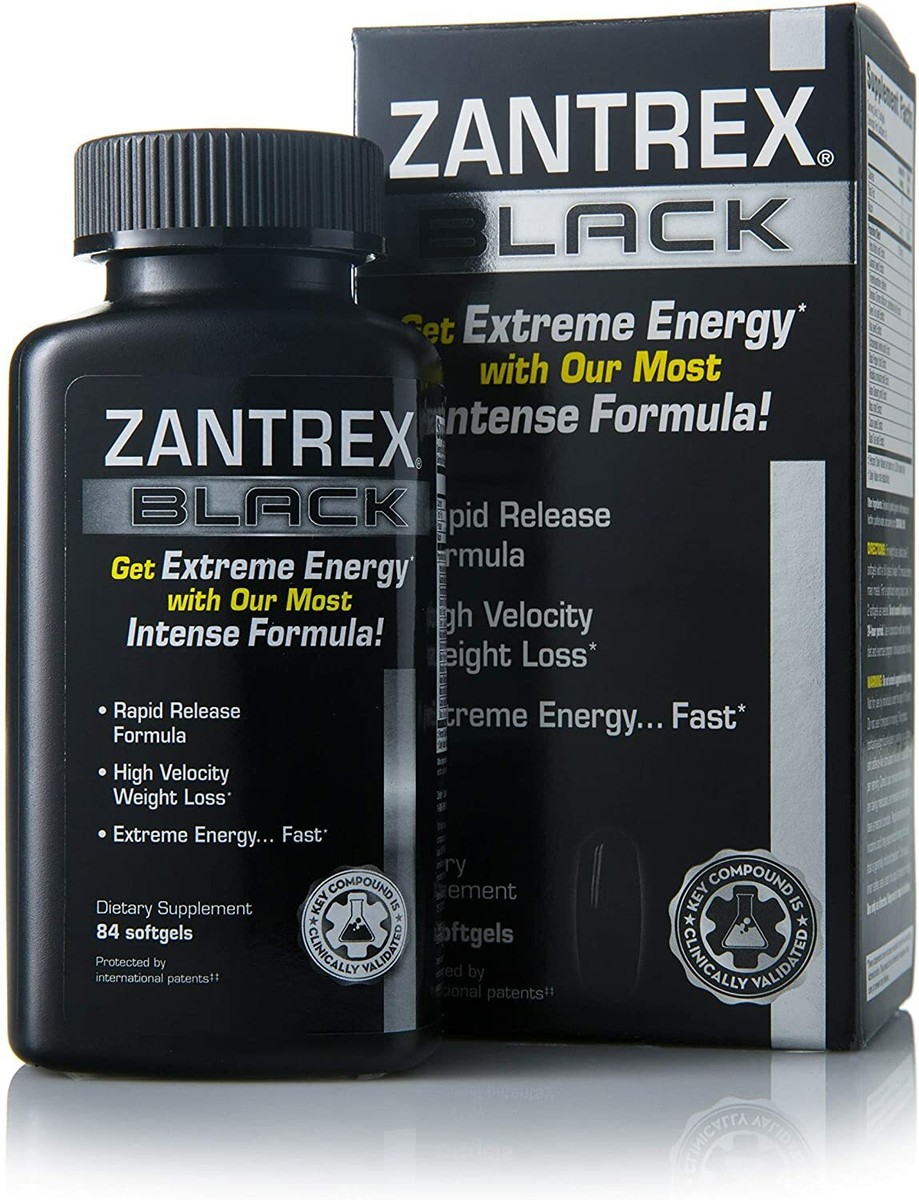 zantrex black glp 1 Zantrex Black, Rapid Release Weight Loss Formula, 84 Softgels 893494557798|  eBay