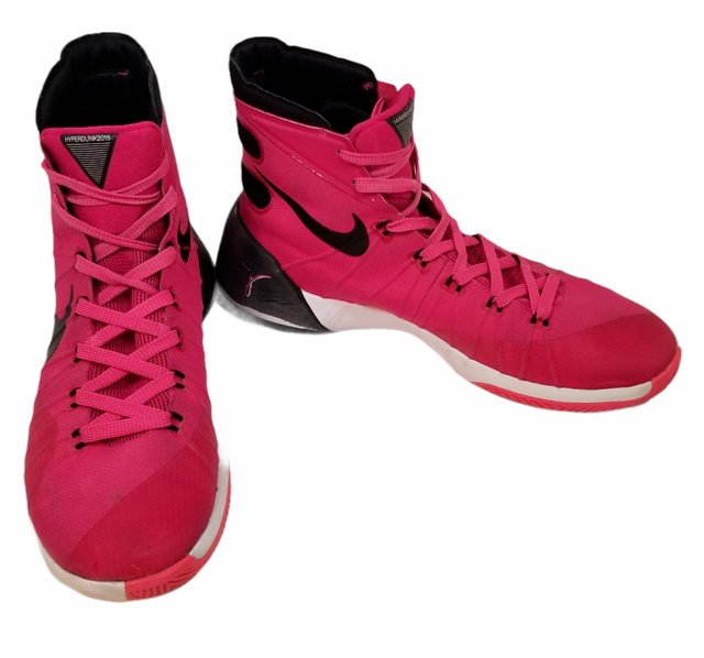 Size 9.5 - Nike Hyperdunk 2015 Think Pink for sale online | eBay