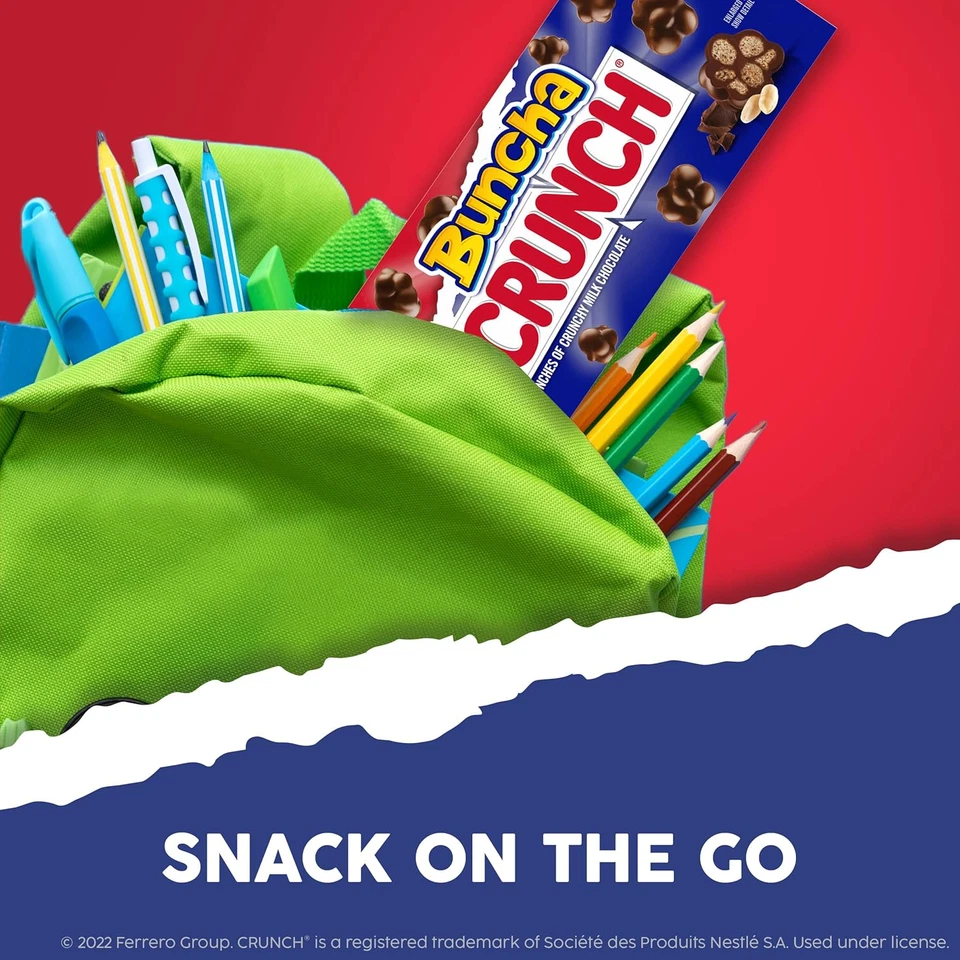 Buncha , Bulk 12 Pack, Milk Chocolate and Crisped Rice, Movie Theater Holiday... - Image 4 of 4