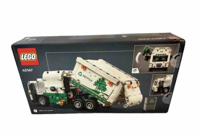LEGO Mack LR Electric Garbage Truck Set 42167(2024) Brand New Fast