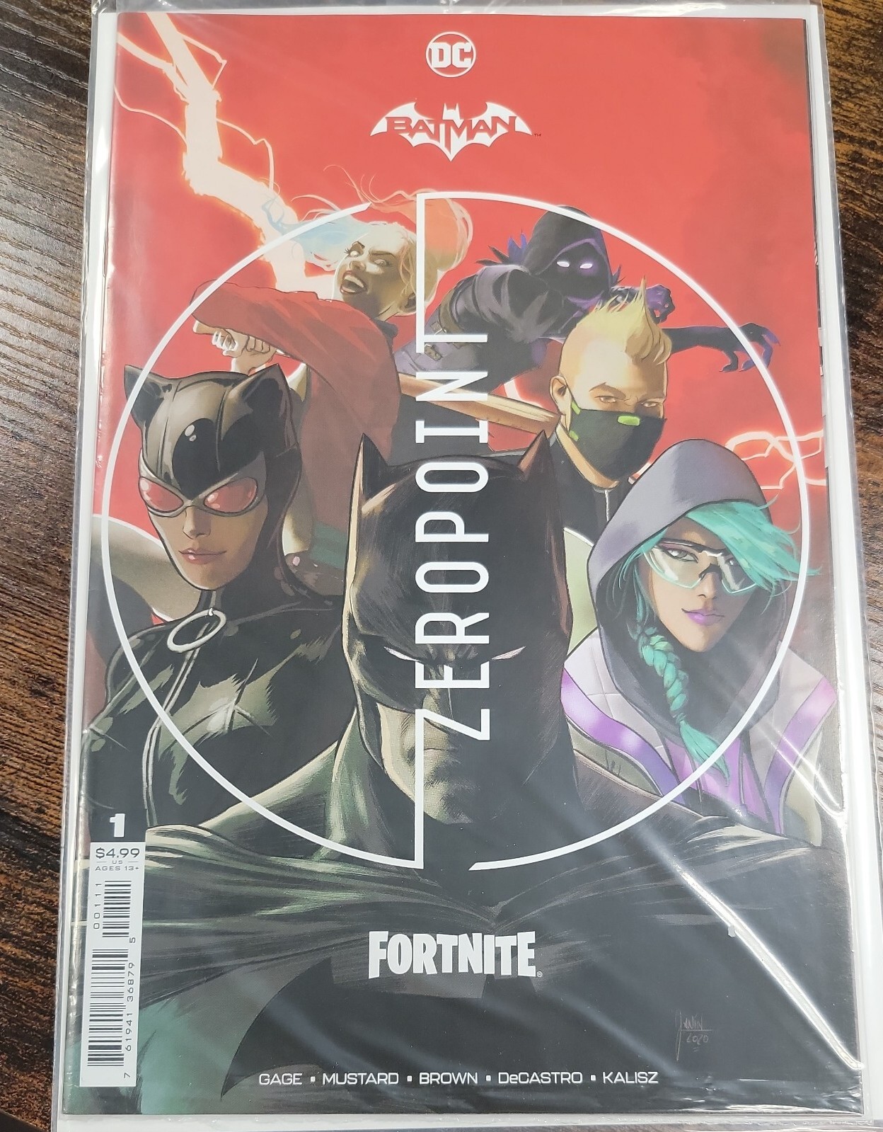 Batman Fortnite Zero Point 1 Sealed Harley Quinn Skin Code DC 2021 eBay
