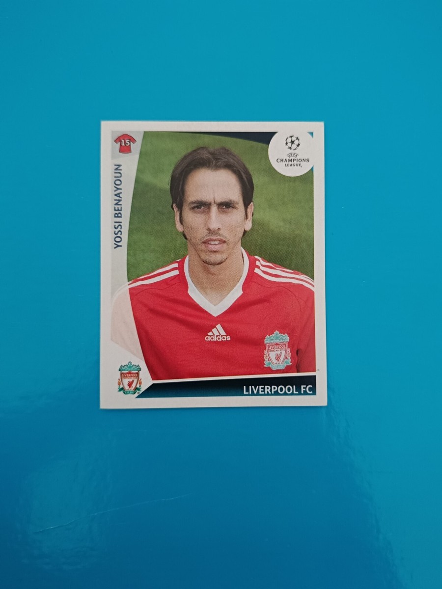 Yossi Benayoun of Liverpool FC poses during a Liverpool FC 2009/2010