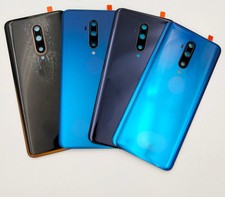 For One Plus 7T pro Battery Cover Door Rear Housing Case Cover camera Lens