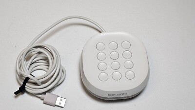 Kangaroo Security Siren1 System Base Guard & USB Power Cord, Power Supply Works