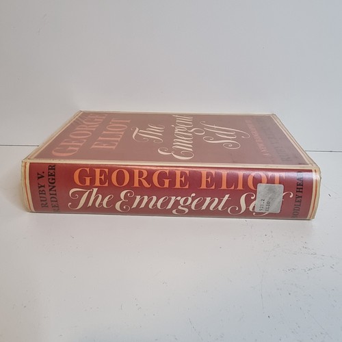 George Eliot The Emergent Self New Biography By Ruby V. Redinger Hardcover 1976 - Picture 3 of 15