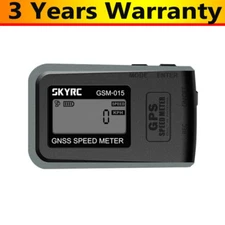 SKYRC GSM-015 GNSS GPS Speed Meter for Top Speed/Average Spped/Top Altitude