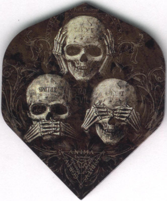 Three Wise Alchemists Dart Flights: 3 per set