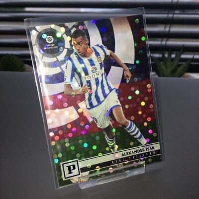 Alexander Isak Real Sociedad - Panini Chronicles 20-21 Silver Circles Prizm SP