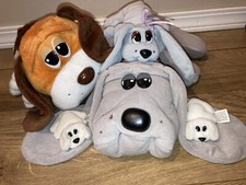 Lot Of 5 Various Size Plush Pound Puppies