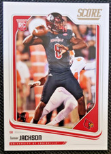 2018 Score #352   Lamar Jackson   Rookie Card  Football  RC