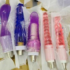 Sex Machine Attachments 3XLR Male Sex Toys for Couples Men Women Huge Anal Dildo