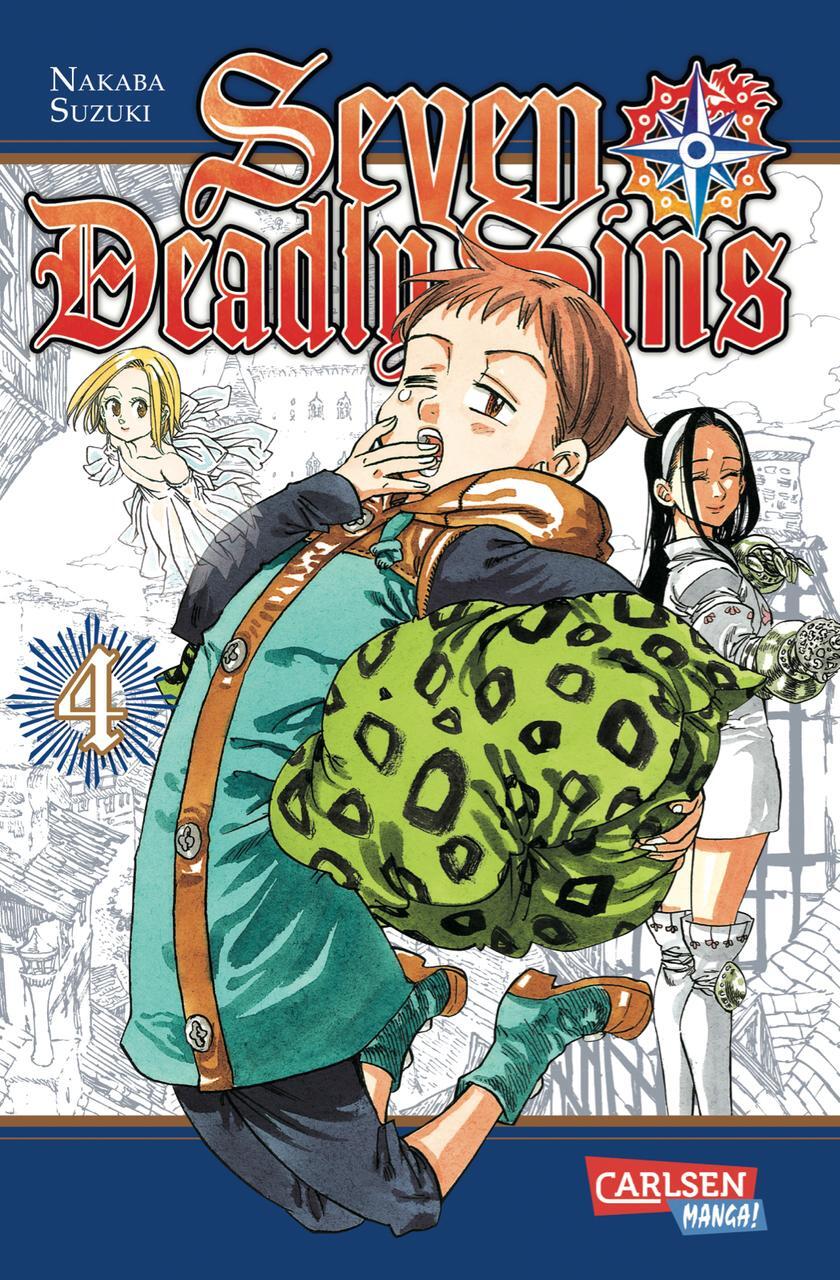 Thumbnail - Seven Deadly Sins 04 Suzuki Nakaba