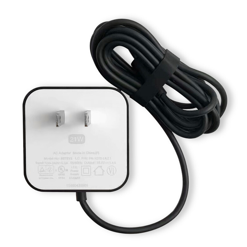 Amazon Echo and 2nd Gen Fire TV Charger Power AC Adapter BLK