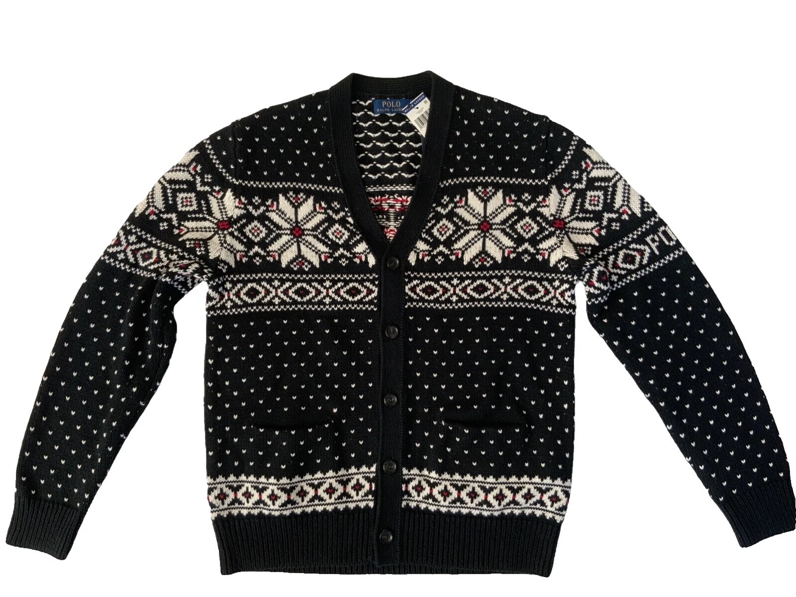 Polo Ralph Lauren Holiday Cardigan Sweaters for Men