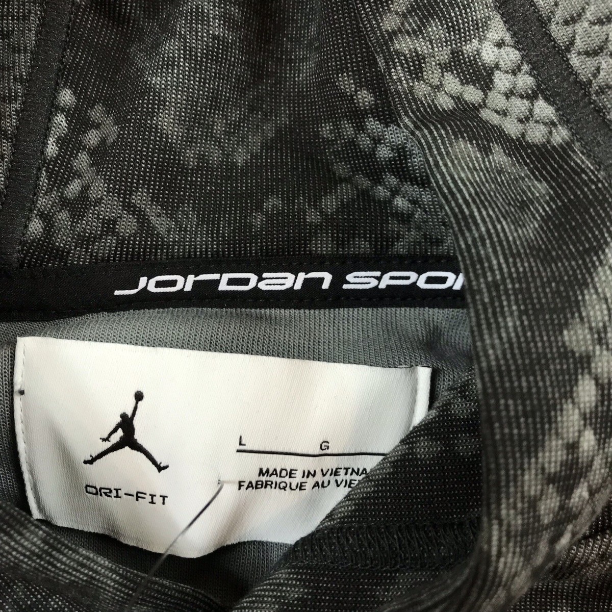 Air Jordan Sport Hoodie Mens Large Dri Fit New HF9894 010