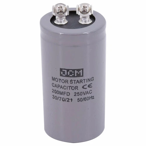 200MDF 250VAC MOTOR STARTING CAPACITOR CD60A 200uF 250 VAC Start 250V 200 MFD UF