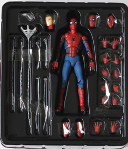 tom holland spiderman figure