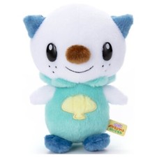 Oshawott Plush Doll I Decided on you Pokemon Get TAKARA TOMY Japan New