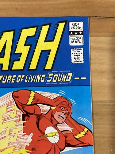 THE FLASH (1959) #307 (VF), DC COMICS BRONZE AGE COMIC BOOK - Bild 3 von 12