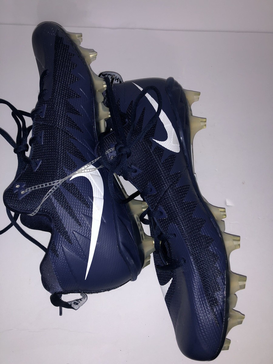 Nike Mens Alpha Menace Pro Low TD Promo 922804-414 Football Cleats Size 16 Navy Nike Alpha Menace Pro Low TD Promo Football Cleats Navy Blue  main image 3