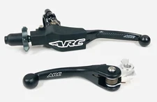 ARC Front Brake DC-8 Comp Text Clutch Perch Levers Standard Black CRF 250R 450R