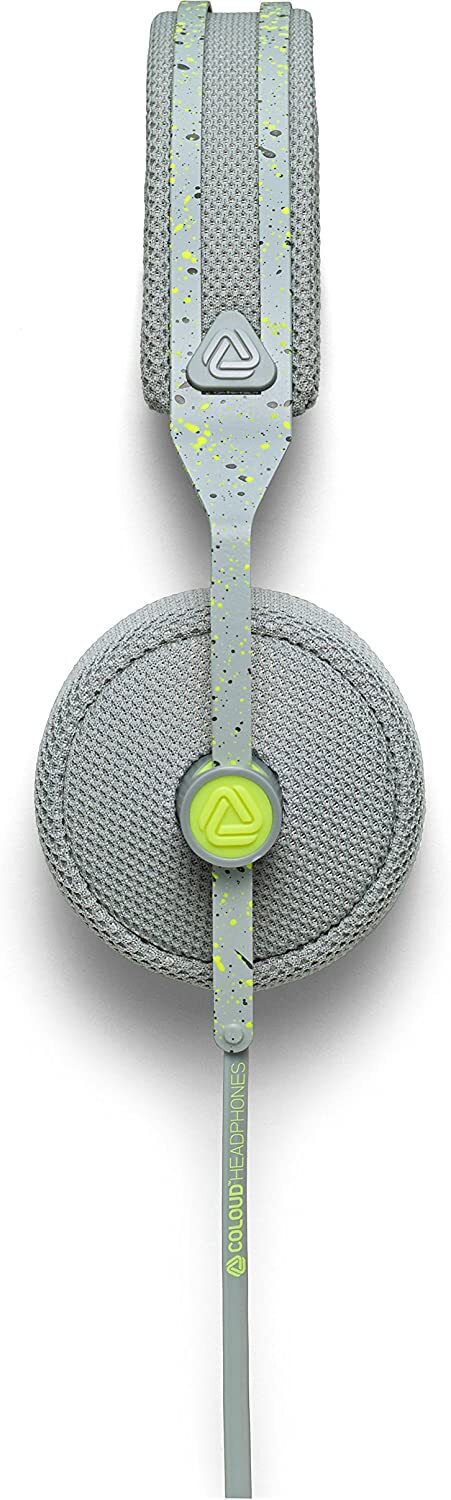 Coloud No. 8 Grey On-Ear Headphones with Built-In Mic