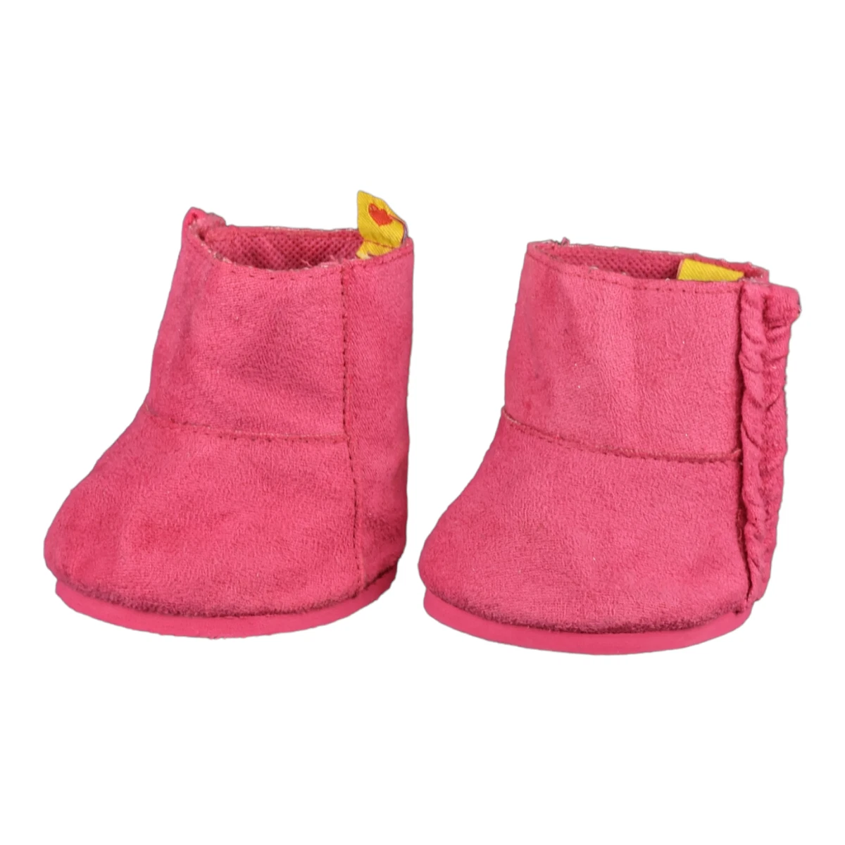 Hot top pink booties