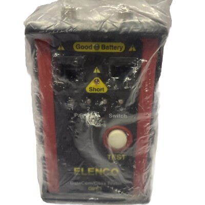 Elenco DCT-1 TeleCom Data Tester unused, open box condition