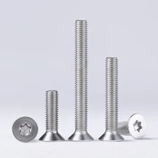 M2 M2.5 M3 M4 Stainless Steel Countersunk Head Torx Screws A2 Machine Screw Bolt