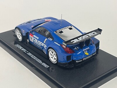 1/43 Ebbro Calsonic Nissan Z Suzuka 1000km Winner 2006 car #12