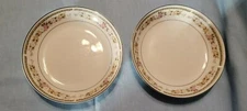 Everbrite Fine China SAVANAH SAVANNAH Japan 2 Coupe Soup Bowls