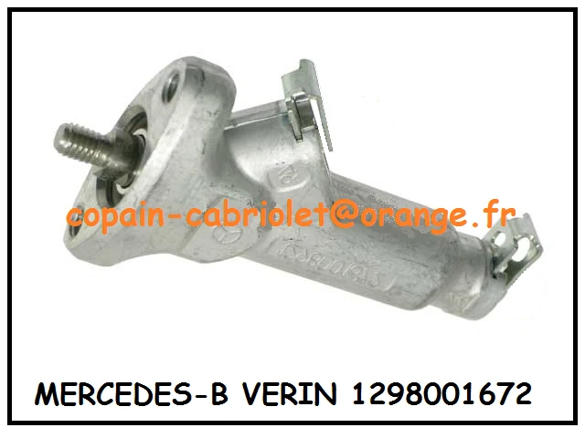 kit joints de tige vérin A 129 800 1672 ou A 1298001672 Mercedes-B  - Photo 2/2