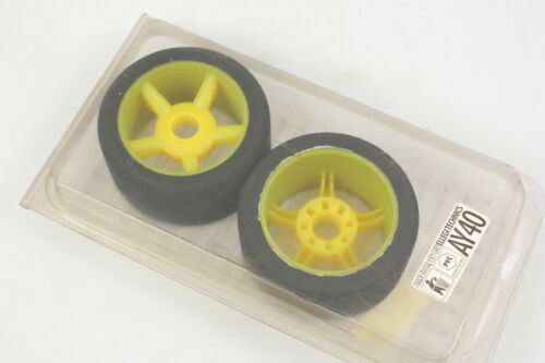 Dinky Toys Early Series Tires 15mm Smooth Set Of 4 Tyres Pack #1