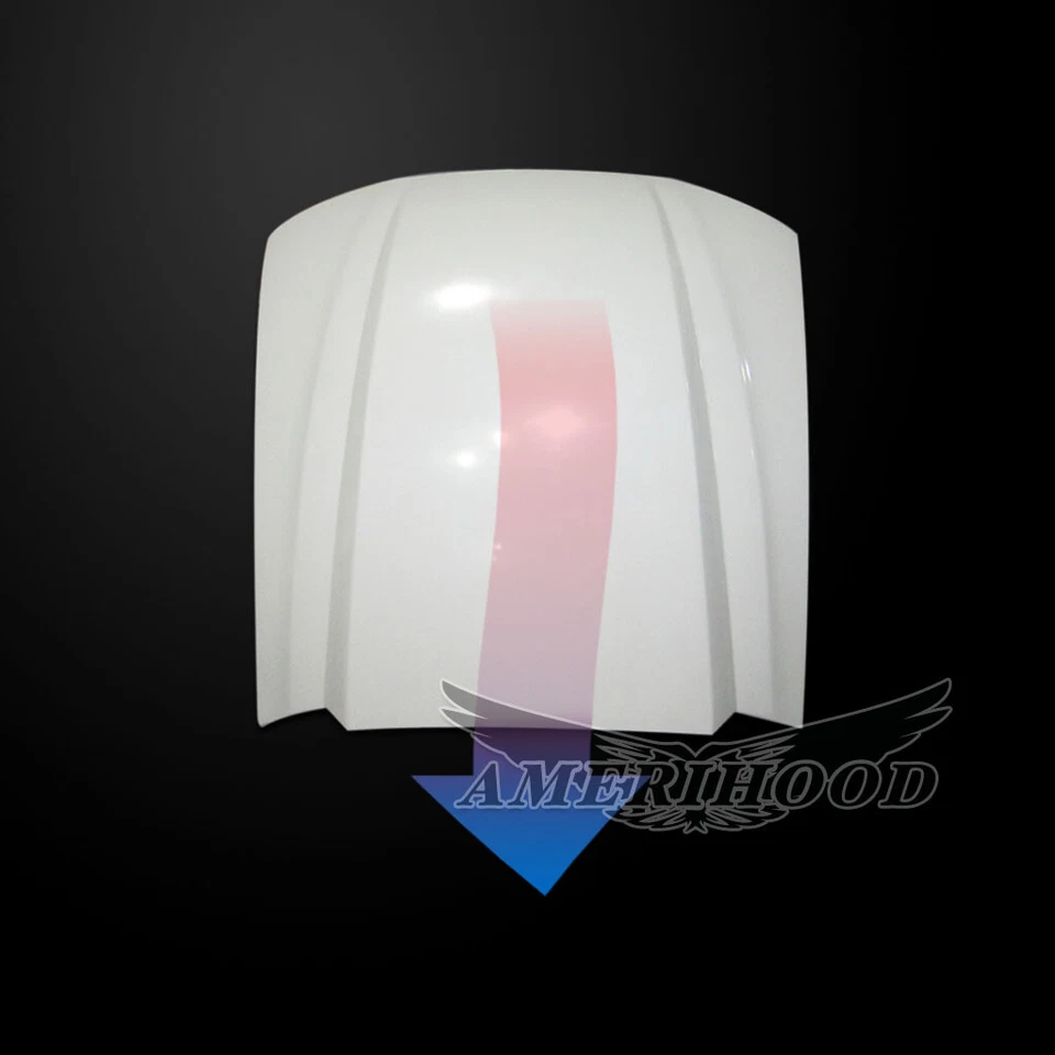 Fits Ford Mustang 1999-2004 Type-Cowl Style(3 Inch) Heat Extraction Cooling Hood Foto 3 de 4