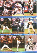 MINNESOTA TWINS 2004 POLICE 9 card SET - HUNTER RADKE SANTANA - #CTravBox_LAST1