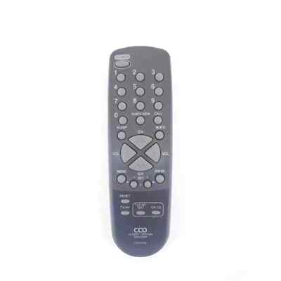 OEM Original CCD Closed Caption Decoder Remote Control 076N0DW090 with batteries