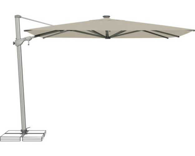 Sun Comfort by Glatz Varioflex Ampelschirm Sonnenschirm Schirm Sonnenschutz886