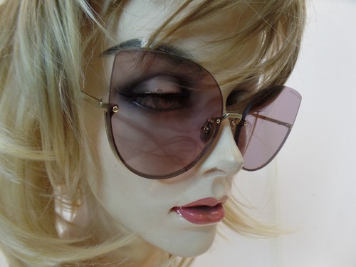 BOTTEGA VENETA Made Italy BV02045 004 New Elegant Sunglasses Purple Colored Lens - Picture 2 of 16