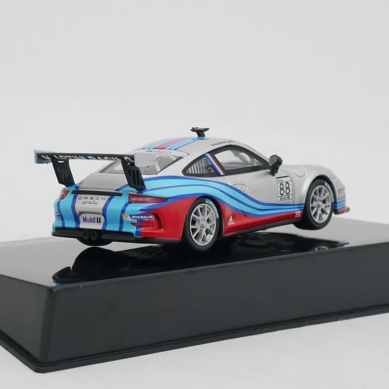 ixo 1:43 Porsche 911 GT3 кубок WRC 2013 литая модель автомобиля игрушка автомобиля - Изображение 4 из 4