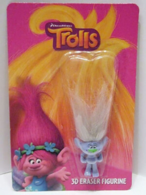 DreamWorks 3D Radiergummi Trolls Figure