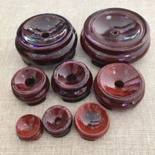 Wood Display Stand for Crystal Ball Sphere Globe Stone Holder Home Decor Gift