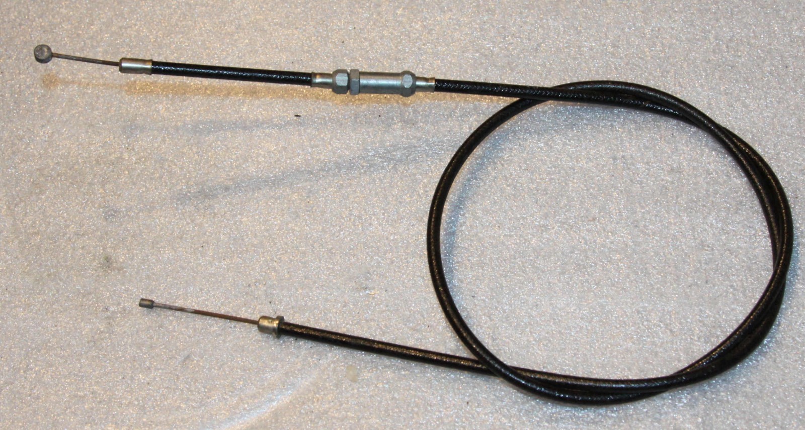 BSA 658832 THROTTLE CABLE SHORT A AND B NOS eBay