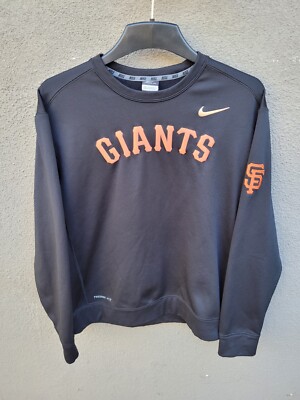 San Francisco Giants Nike Pull Over Sweater Size L Large | eBay