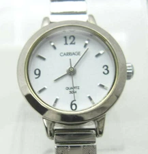 Women's Carraige by Timex 30m Water Resistant Analog 23mm Dial Watch (C983)