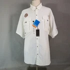 Columbia PFG shirt men's 2xl xxl white short sleeve outdoor fishing NEW