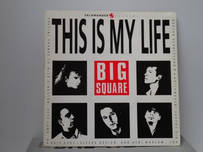 Big Square:   Getting It Through    Orig  UK   1987    EX+  7''