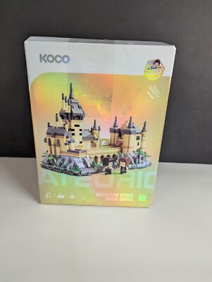 Rare! Koco Collection Series magic castle building blocks mini