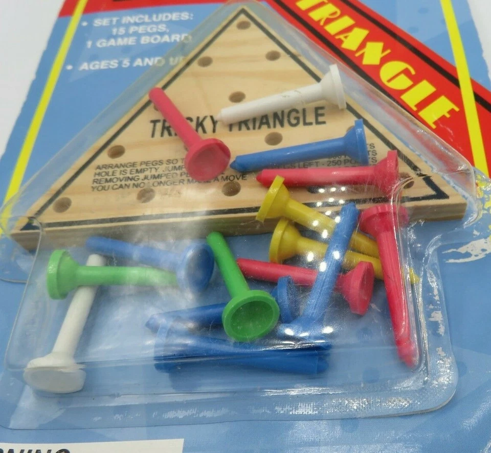 Tricky Triangle Game. Juguete de EE. UU. (B7n) Foto 4 de 4